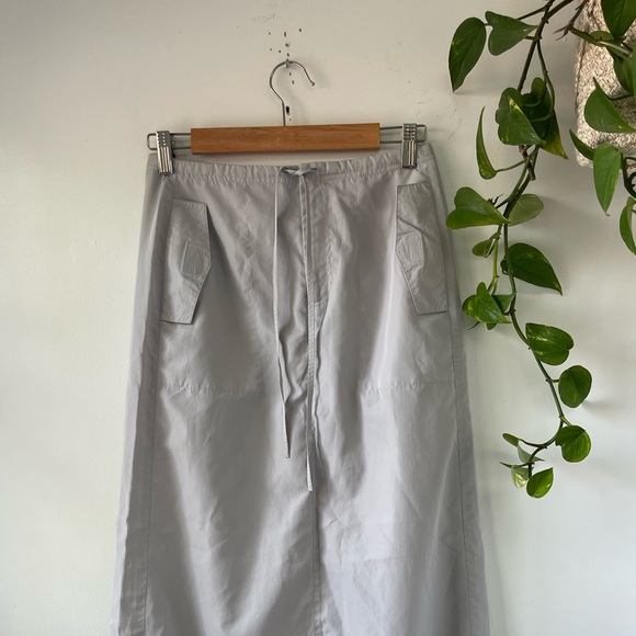 90’s cargo maxi skirt - Picture 2 of 8